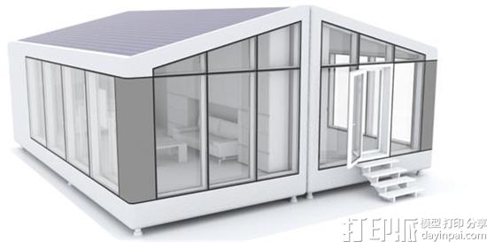 乌克兰公司PassivDom宣布接受3D打印房屋预定 售价3.2万美元起 乌克兰公司PassivDom宣布接受3D打印房屋预定 售价3.2万美元起