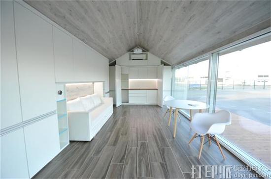 乌克兰公司PassivDom宣布接受3D打印房屋预定 售价3.2万美元起 乌克兰公司PassivDom宣布接受3D打印房屋预定 售价3.2万美元起