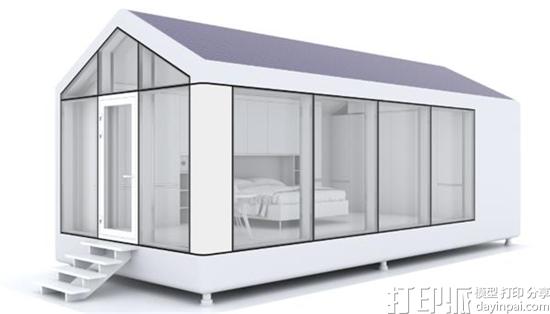 乌克兰公司PassivDom宣布接受3D打印房屋预定 售价3.2万美元起 乌克兰公司PassivDom宣布接受3D打印房屋预定 售价3.2万美元起