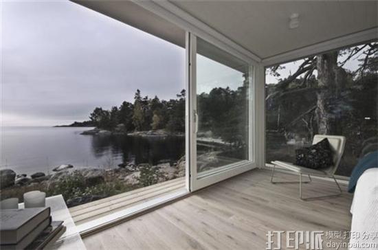 乌克兰公司PassivDom宣布接受3D打印房屋预定 售价3.2万美元起 乌克兰公司PassivDom宣布接受3D打印房屋预定 售价3.2万美元起