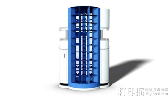 Coobx推出LIFTcell系列3D打印生产线系统 可连接和自动操作12台树脂3D打印机