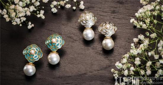 印度时尚首饰品牌Isharya推出首个3D打印首饰系列“无限花瓣”