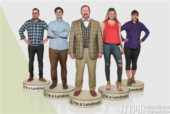 印度肯德基店推出为客户全身扫描并定制3D打印迷你雕像的服务