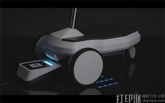 OhmniLabs推出用于家庭互动的3D打印机器人Ohmn