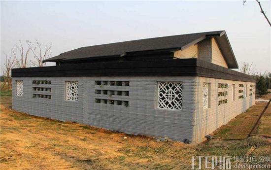 3D打印建筑里面有没有钢筋？