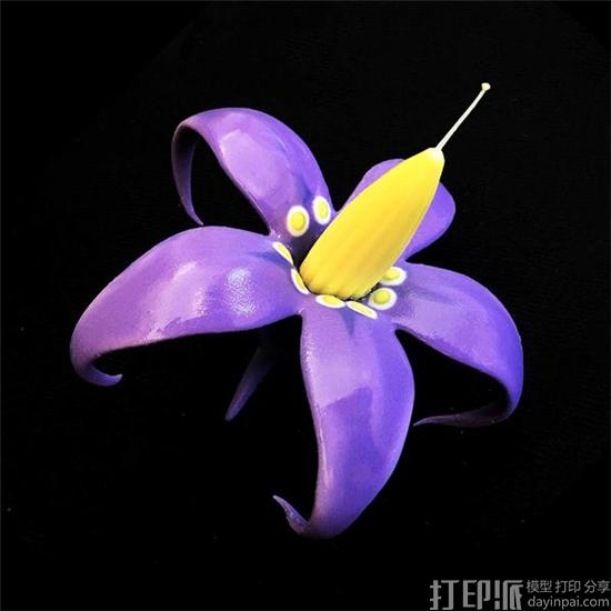 3D打印新闻速览：3D打印植入物公司收入破纪录、3D打印骨科设备获FDA批准、3D打印全彩花