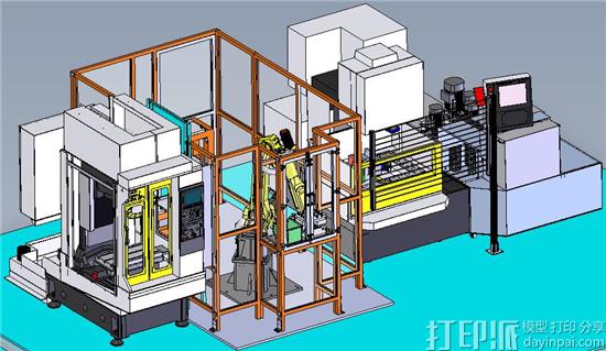 3D打印新闻速览：3D打印苹果榨汁机器人、Aleph Objects扩张、混合型机器