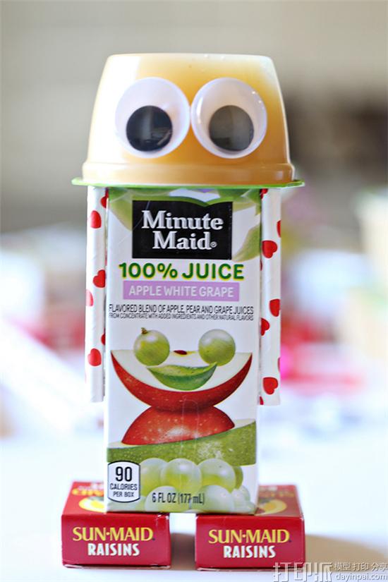 3D打印新闻速览：3D打印苹果榨汁机器人、Aleph Objects扩张、混合型机器