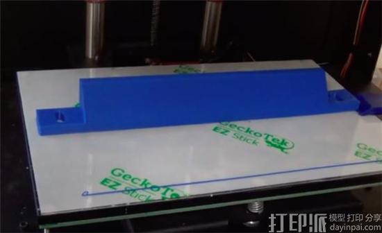 GeckoTek推出新的EZ Stick 3D打印构建板 众筹价19美元起 GeckoTek推出新的EZ Stick 3D打印构建板 众筹价19美元起
