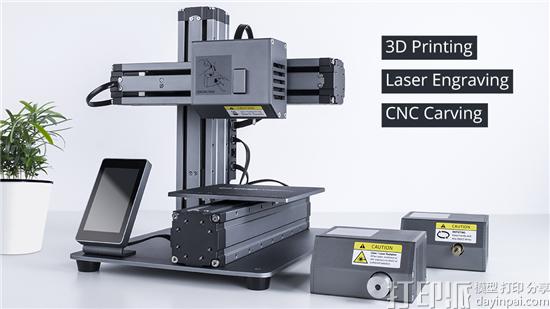 Snapmaker公司分享其模块化3D打印机众筹成功的秘诀