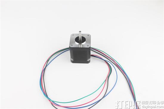 3D打印机步进点击的接线盒相数有什么关系？