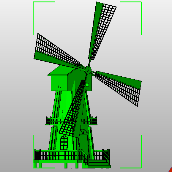 荷兰风车