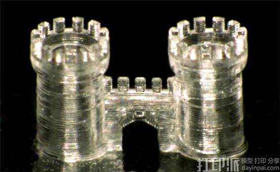 德国研究人员开发出低温下SLA 3D打印玻璃结构的方法