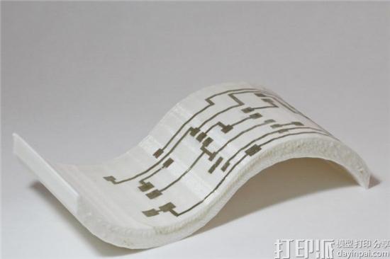 以色列研究人员开发出将导电电路3D打印到3D物体上的方法