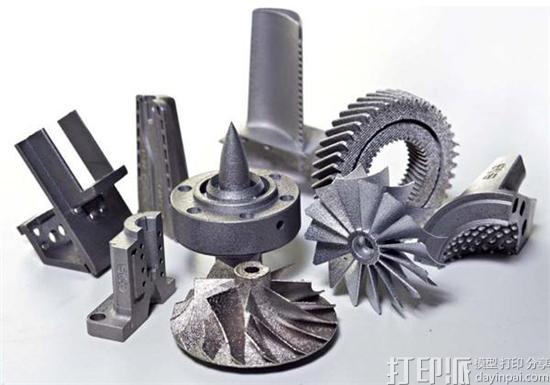 3D打印金属零件是用什么材料？什么工艺加工出来的？