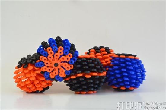 可在洗衣机中捕捉微纤维的3D打印洗衣球Cora Ball发起众筹