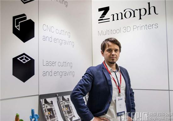ZMorph创始人Przemek Jaworski谈未来五年3D打印行业的发展方向