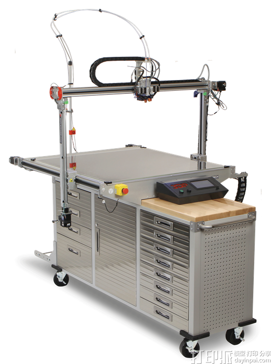 3D Platform将携其最新的工业级3D打印机亮相RAPID + TCT展会