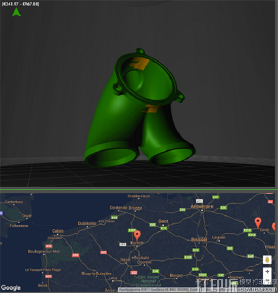 Thrinno针对金属3D打印市场推出最大的一个全球性采购平台