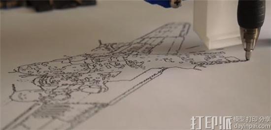 MAG推出集激光雕刻、CNC数控铣削及绘图功能的3D打印机Creatum