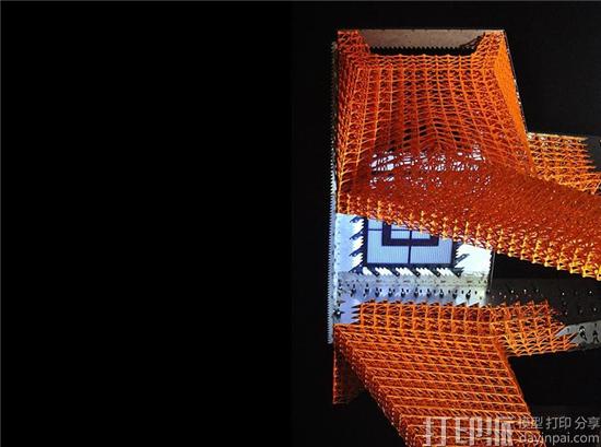 建筑设计师打造3D打印无人机着陆平台 在诺克斯维尔展出