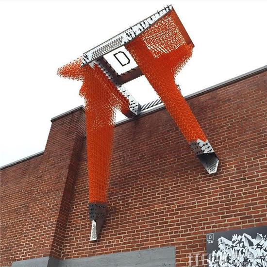 建筑设计师打造3D打印无人机着陆平台 在诺克斯维尔展出