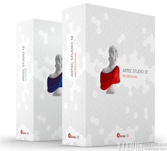 Artec 3D推出最新的专业3D扫描和数据处理软件Studio 12