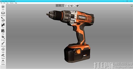 Artec 3D推出最新的专业3D扫描和数据处理软件Studio 12
