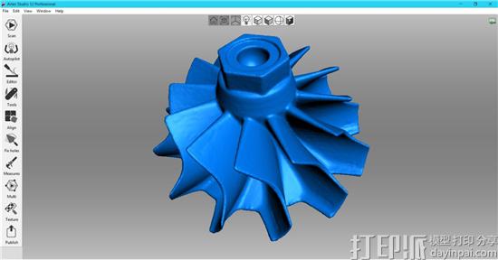 Artec 3D推出最新的专业3D扫描和数据处理软件Studio 12