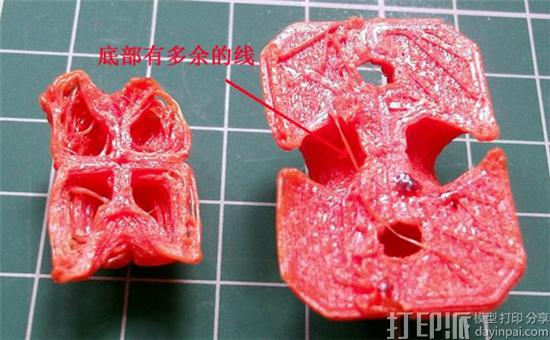 3D打印最底层出现问题是什么原因？