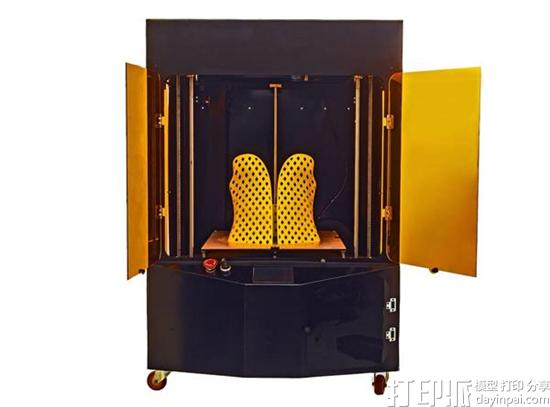 Kentstrapper推出大尺寸3D打印机MAVIS 带有线材和断电监控器