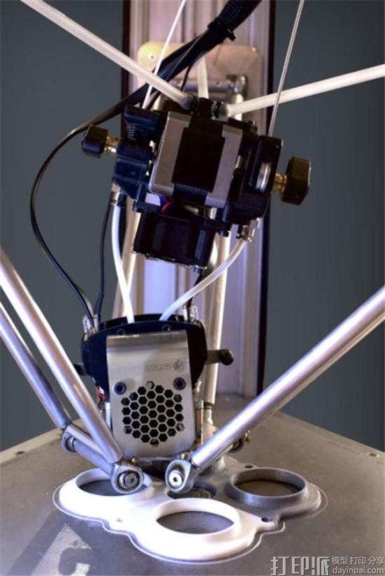 WASP推出新型高速双挤出3D打印机