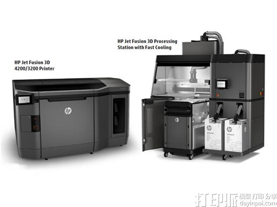哪些厂家的塑料3D打印技术可以做到打印速度很快？