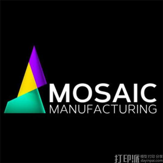 Mosaic Manufacturing推出多颜色、多材料的3D打印软件平台CANVAS