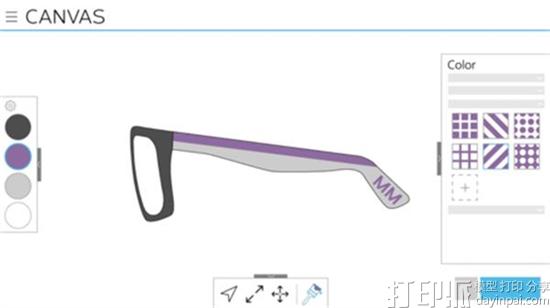 Mosaic Manufacturing推出多颜色、多材料的3D打印软件平台CANVAS