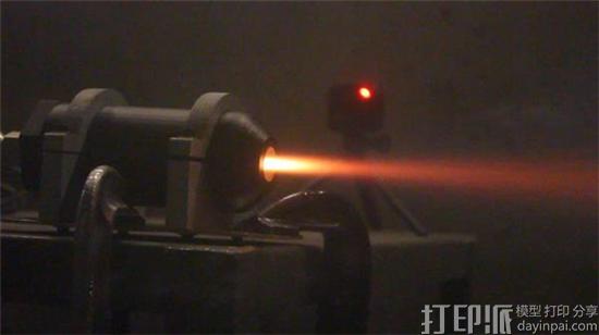 麻省理工学院火箭队成功测试3D打印尼龙火箭发动机