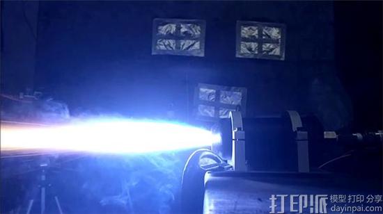 麻省理工学院火箭队成功测试3D打印尼龙火箭发动机