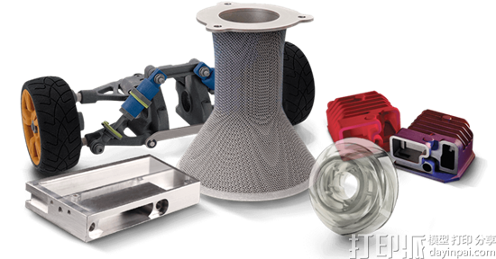 3D Systems将推出下一代Quickparts原型服务 交货时间短至一天