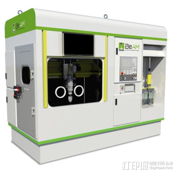 BeAM Machines的新型Modulo 5轴DED 3D打印机即将接受预定