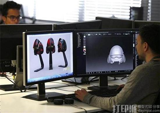 用3D打印技术来电影道具有什么独特的优势？