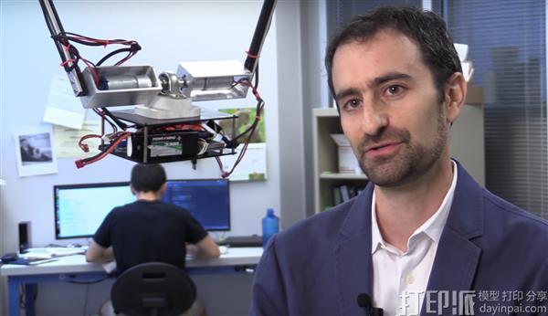 科学家开发出可监测农作物成长的3D打印“人猿泰山”机器人