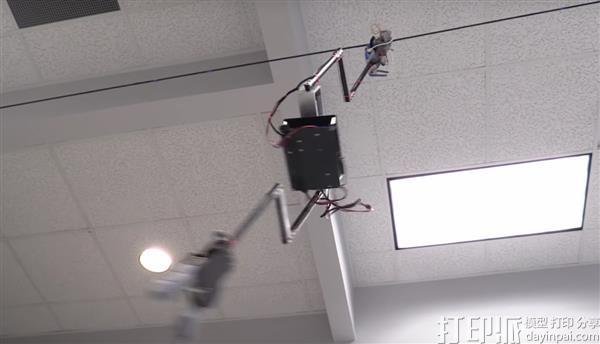 科学家开发出可监测农作物成长的3D打印“人猿泰山”机器人