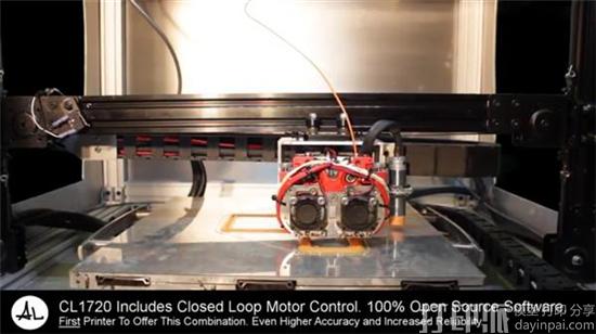 Aaron Louis Technology将推出首款带有闭环电机的开源3D打印机
