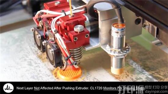 Aaron Louis Technology将推出首款带有闭环电机的开源3D打印机