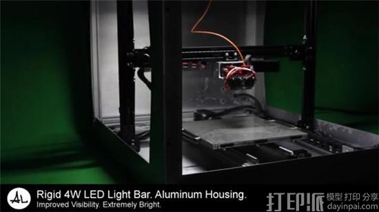 Aaron Louis Technology将推出首款带有闭环电机的开源3D打印机