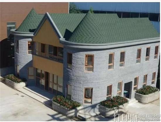 3D打印建筑的内部结构是怎样的？有没有钢筋？