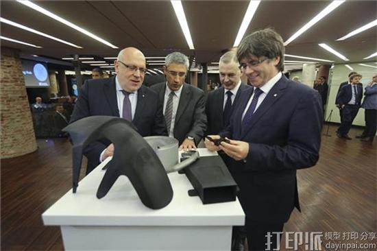 西班牙加泰罗尼亚政府将投资2800万欧元建一个全球3D打印中心