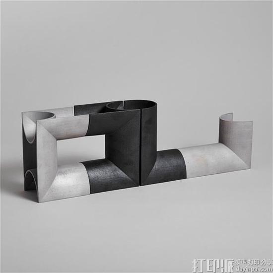 OTHR在纽约集合设计展上展出5件独特3D打印抽象容器