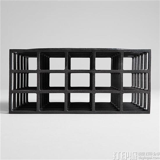 OTHR在纽约集合设计展上展出5件独特3D打印抽象容器