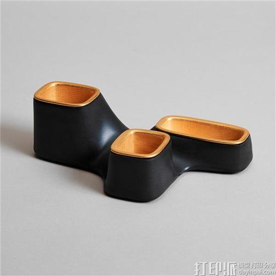 OTHR在纽约集合设计展上展出5件独特3D打印抽象容器